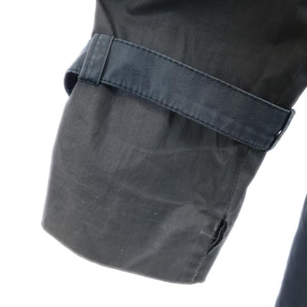 Mackintosh マッキントッシュ 英国製 トレンチコート 36 ネイビー メンズ