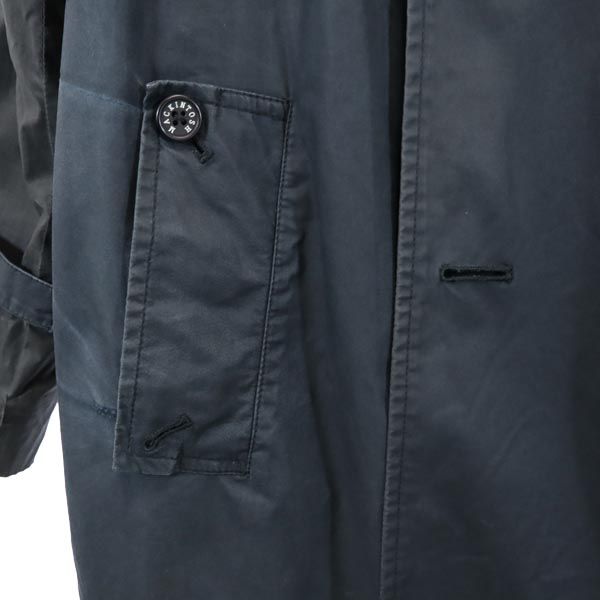 Mackintosh マッキントッシュ 英国製 トレンチコート 36 ネイビー メンズ