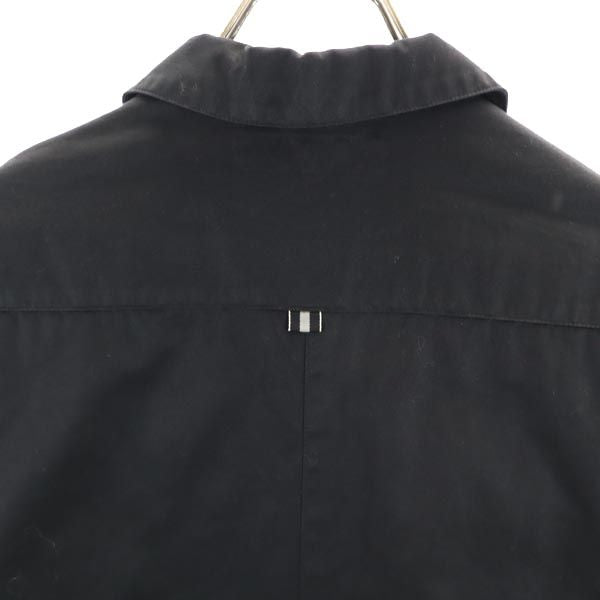CANDY STRIPPER キャンディストリッパー 日本製 ロングシャツ 2 ブラック コート レディース