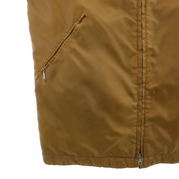 WHITE STAG ホワイトスタッグ 60s 70s ヴィンテージ ジップジャケット XL ブラック 裏キルティング メンズ