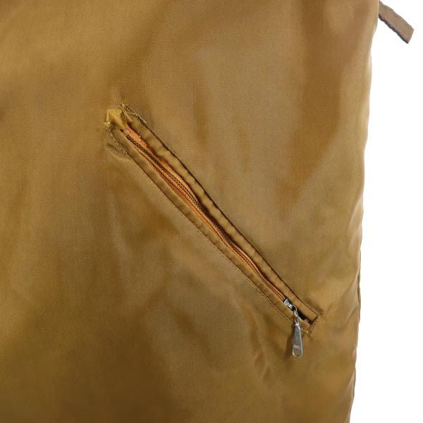 WHITE STAG ホワイトスタッグ 60s 70s ヴィンテージ ジップジャケット XL ブラック 裏キルティング メンズ