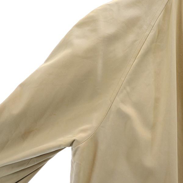 Brooks Brothers ブルックスブラザーズ 80s ヴィンテージ ステンカラーコート 36 ベージュ メンズ