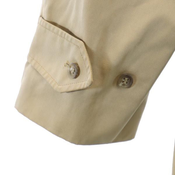 Brooks Brothers ブルックスブラザーズ 80s ヴィンテージ ステンカラーコート 36 ベージュ メンズ