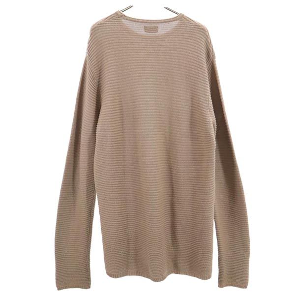 CHEAP MONDAY チープマンデー 長袖 オーバーシルエット セーター S ベージュ系 ニット メンズ
