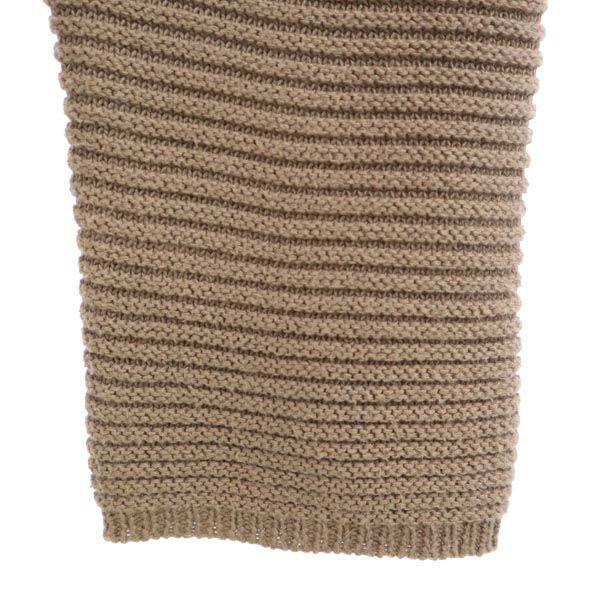 CHEAP MONDAY チープマンデー 長袖 オーバーシルエット セーター S ベージュ系 ニット メンズ