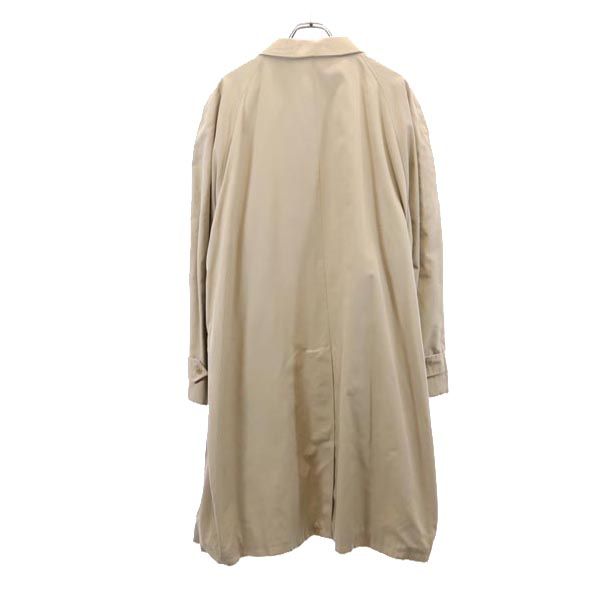 PERMA FINISH ヴィンテージ 英国製 ステンカラーコート 44R ベージュ メンズ