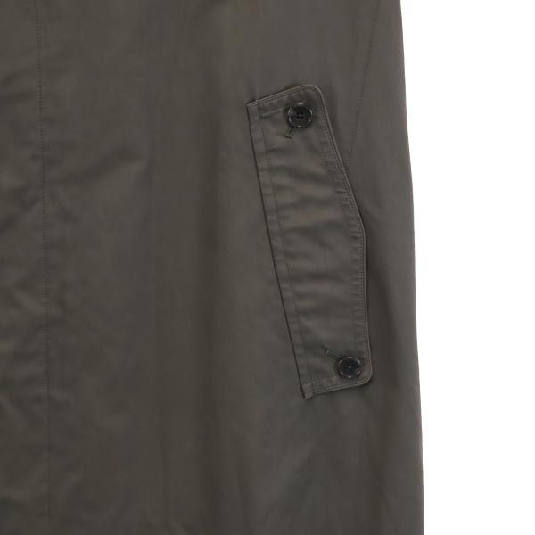 三陽商会 ステンカラーコート L カーキ系 ゴアテックス メンズ
