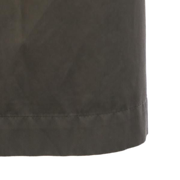 三陽商会 ステンカラーコート L カーキ系 ゴアテックス メンズ