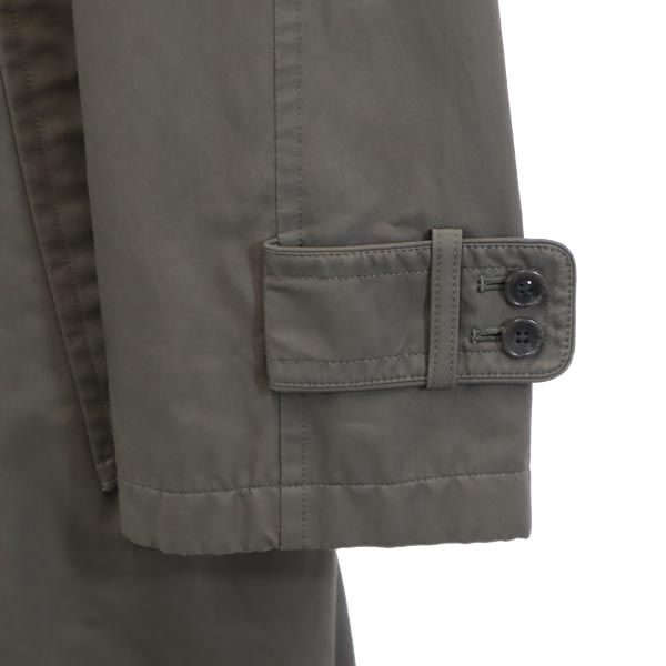 三陽商会 ステンカラーコート L カーキ系 ゴアテックス メンズ