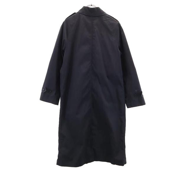 US ARMY アメリカ軍 80s DLA ステンカラーコート ネイビー オールウェザーコート レディース