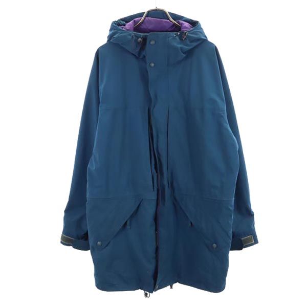 LANDS' END ランズエンド 90s オールド マウンテンパーカー M グリーン系 メンズ