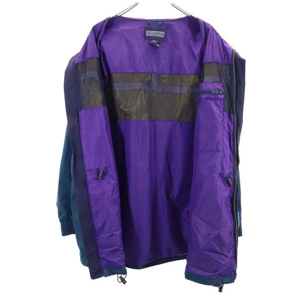 LANDS' END ランズエンド 90s オールド マウンテンパーカー M グリーン系 メンズ