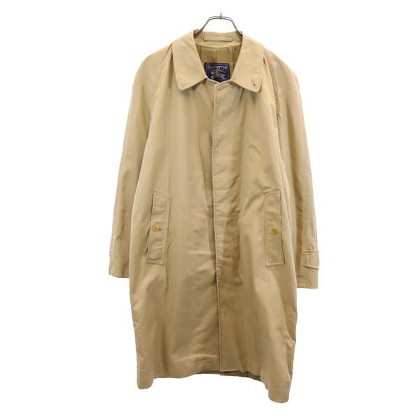 Burberrys バーバリーズ 70s 80s ヴィンテージ ステンカラーコート ベージュ メンズ
