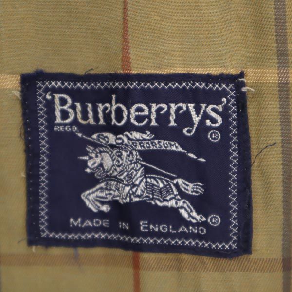 Burberrys バーバリーズ 70s 80s ヴィンテージ ステンカラーコート ベージュ メンズ