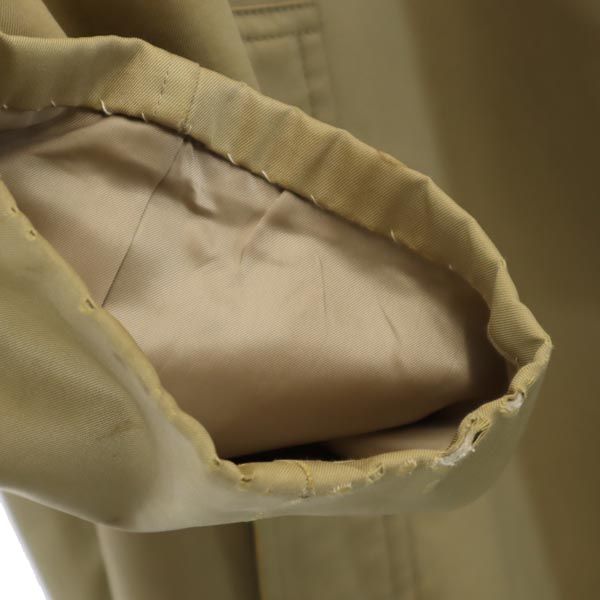 Brooks Brothers ブルックスブラザーズ 2WAY ステンカラーコート 40 ベージュ メンズ