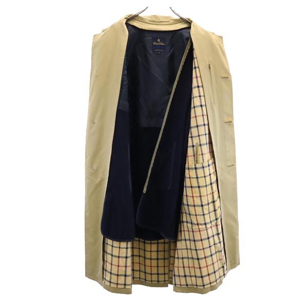 Brooks Brothers ブルックスブラザーズ 2WAY ステンカラーコート 40 ベージュ メンズ