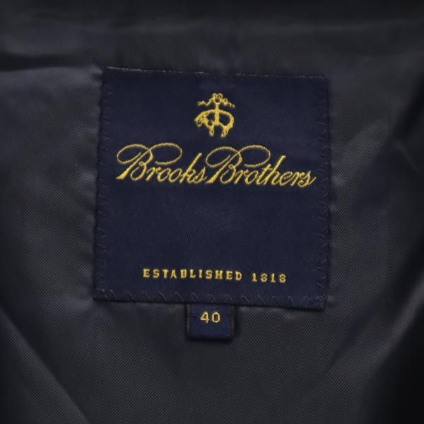 Brooks Brothers ブルックスブラザーズ 2WAY ステンカラーコート 40 ベージュ メンズ