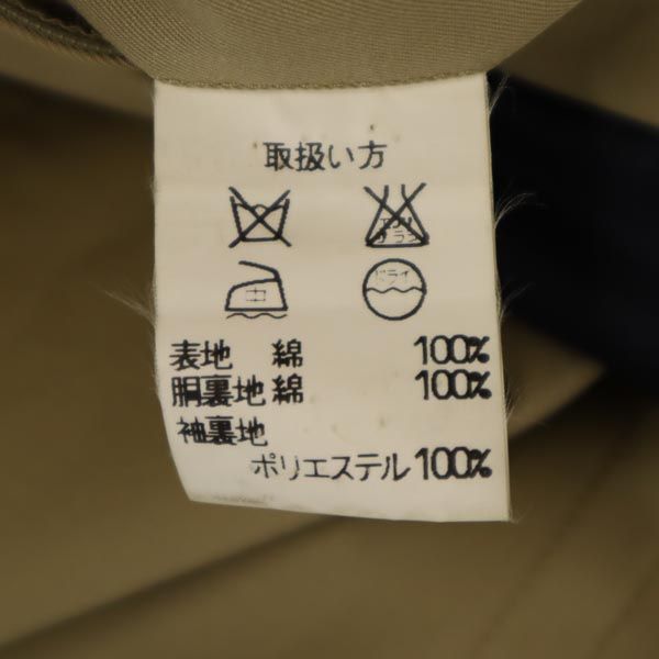 Brooks Brothers ブルックスブラザーズ 2WAY ステンカラーコート 40 ベージュ メンズ