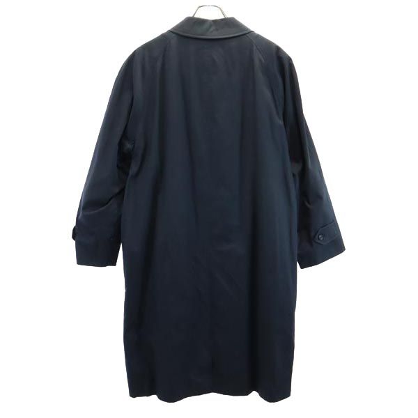 Burberrys バーバリーズ 90s オールド 2way ライナー付 ステンカラーコート ネイビー系 メンズ