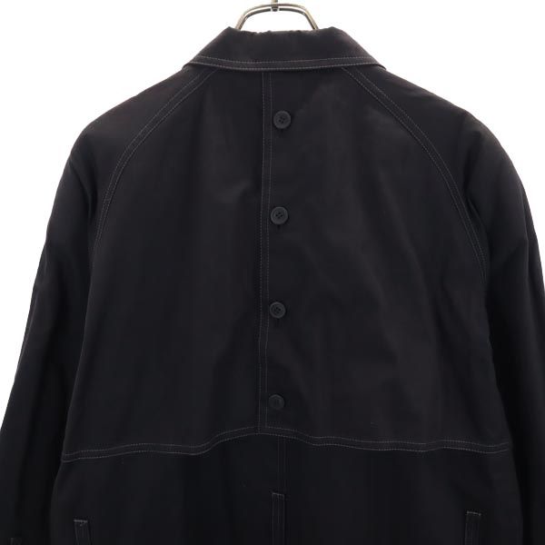 LAUTREAMONT ロートレアモン トレンチコート 9号 ブラック系 レディース