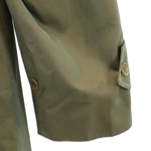 Burberrys バーバリーズ 80s 90s オールド イングランド製 ステンカラーコート カーキ メンズ