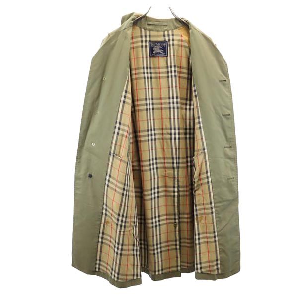 Burberrys バーバリーズ 80s 90s オールド イングランド製 ステンカラーコート カーキ メンズ