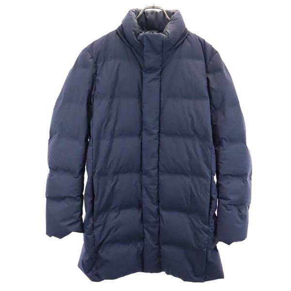 UNIQLO ユニクロ シームレス ダウンジャケット M ネイビー 311-172993 メンズ