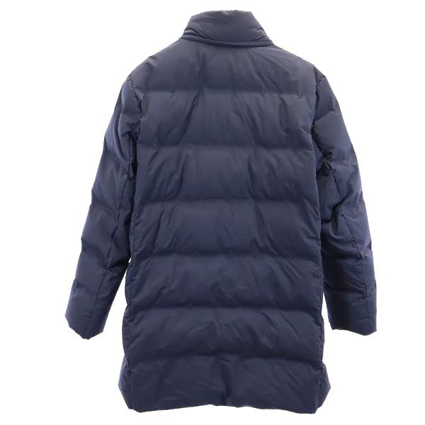 UNIQLO ユニクロ シームレス ダウンジャケット M ネイビー 311-172993 メンズ