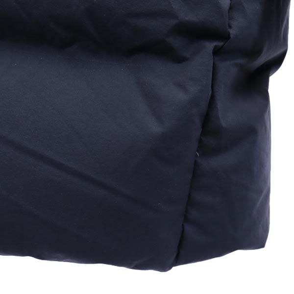 UNIQLO ユニクロ シームレス ダウンジャケット M ネイビー 311-172993 メンズ