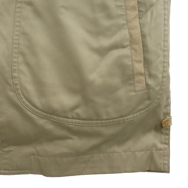 DAKS ダックス ライナー付き ステンカラーコート M ベージュ メンズ