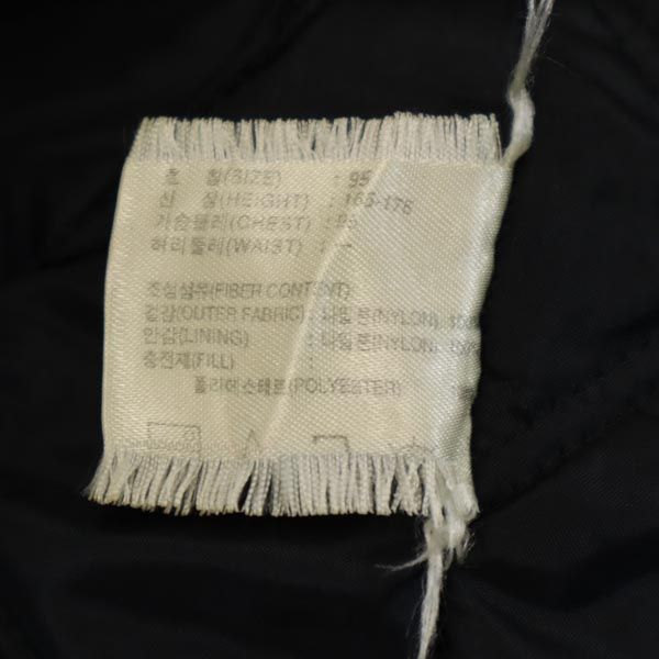 NIKE ナイキ 90s 00s 白タグ オールド 中綿 ベンチコート M 黒 メンズ