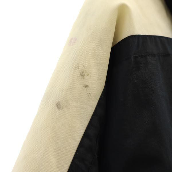 NIKE ナイキ 90s 00s 白タグ オールド 中綿 ベンチコート M 黒 メンズ