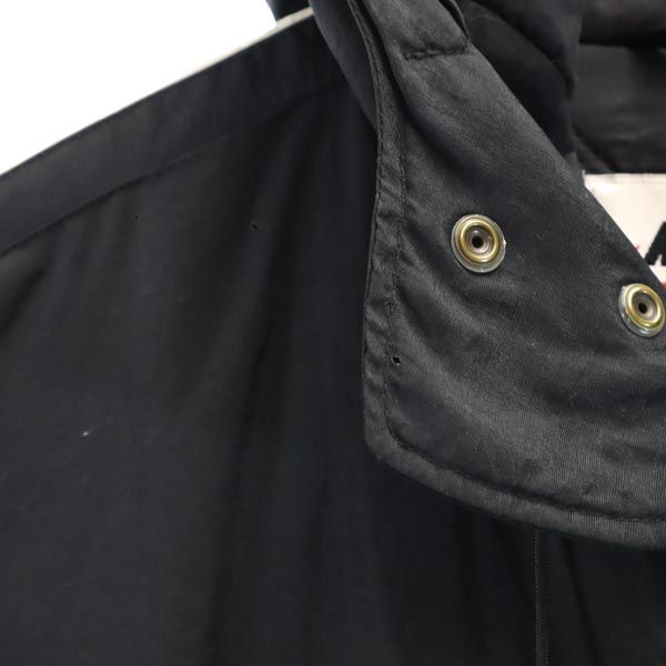 NIKE ナイキ 90s 00s 白タグ オールド 中綿 ベンチコート M 黒 メンズ