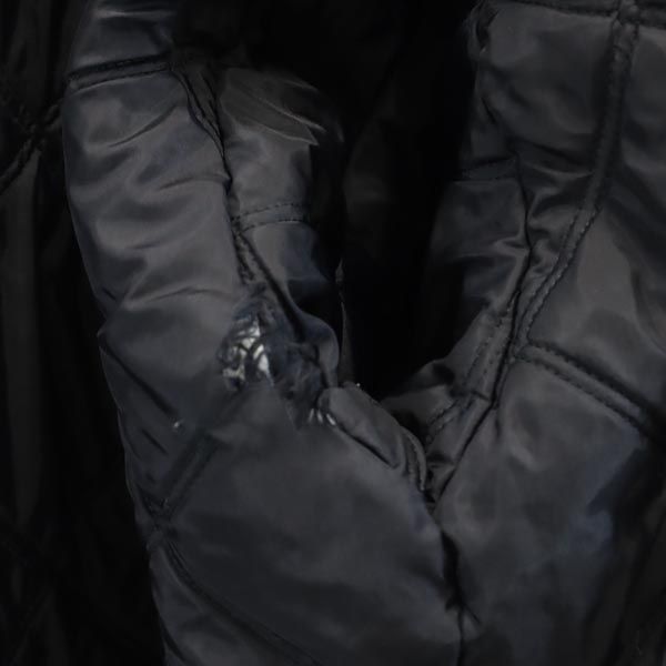 NIKE ナイキ 90s 00s 白タグ オールド 中綿 ベンチコート M 黒 メンズ