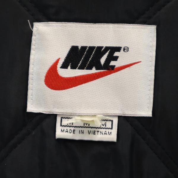 NIKE ナイキ 90s 00s 白タグ オールド 中綿 ベンチコート M 黒 メンズ