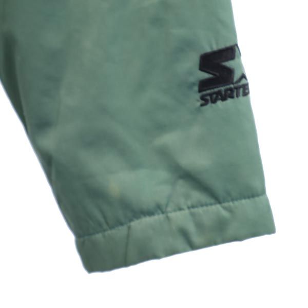 STARTER スターター ナイロンジャケット M グリーン系 RUGGED TERRAIN  裏キルティング メンズ