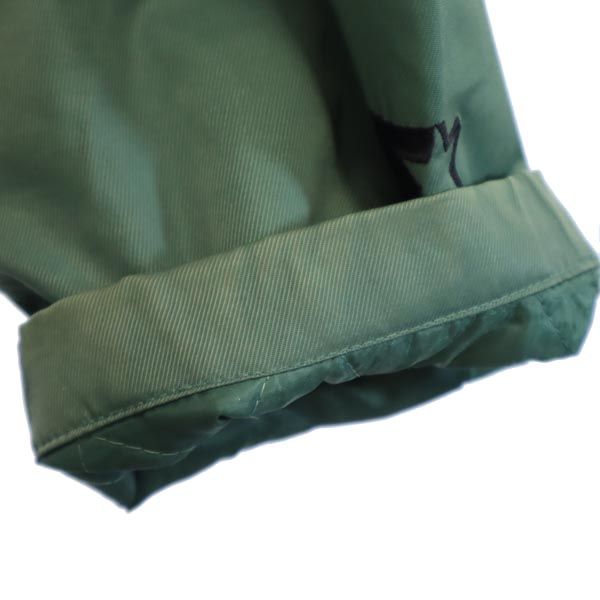 STARTER スターター ナイロンジャケット M グリーン系 RUGGED TERRAIN  裏キルティング メンズ