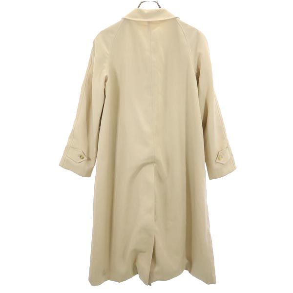 Burberrys バーバリーズ 80s 英国製 ヴィンテージ ステンカラーコート ベージュ レディース