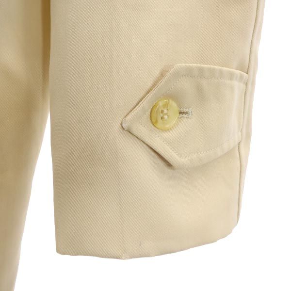 Burberrys バーバリーズ 80s 英国製 ヴィンテージ ステンカラーコート ベージュ レディース