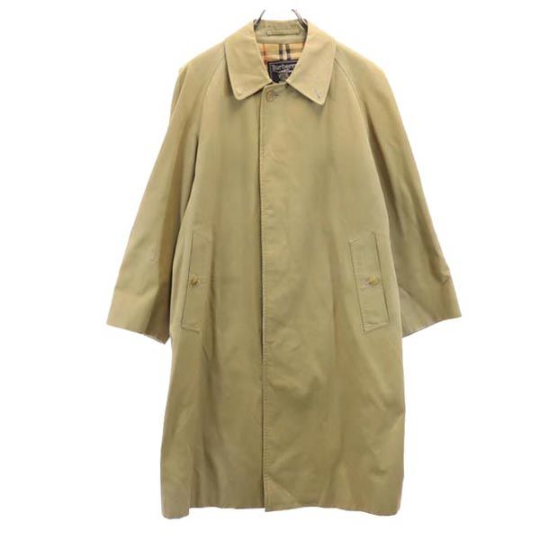 Burberrys バーバリーズ 90s オールド ステンカラーコート ベージュ系 メンズ