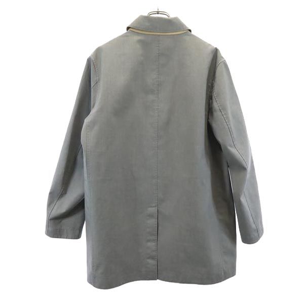 MACKINTOSH PHILOSOPHY マッキントッシュフィロソフィー 三陽商会 リバーシブル ステンカラーコート 40 グレー/ベージュ メンズ
