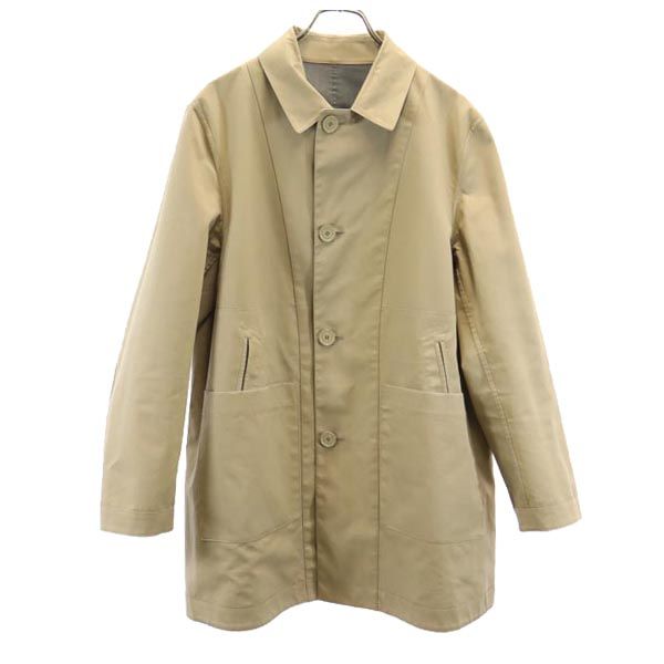 MACKINTOSH PHILOSOPHY マッキントッシュフィロソフィー 三陽商会 リバーシブル ステンカラーコート 40 グレー/ベージュ メンズ