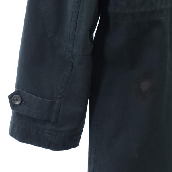 FACTOTUM ファクトタム ライナー付き モッズコート 46 ブラック メンズ