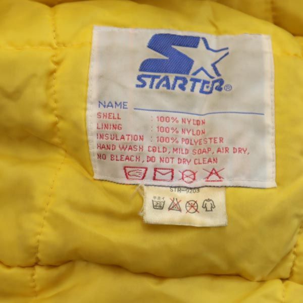 STARTER スターター アスレチックス ベンチコート L グリーン メンズ