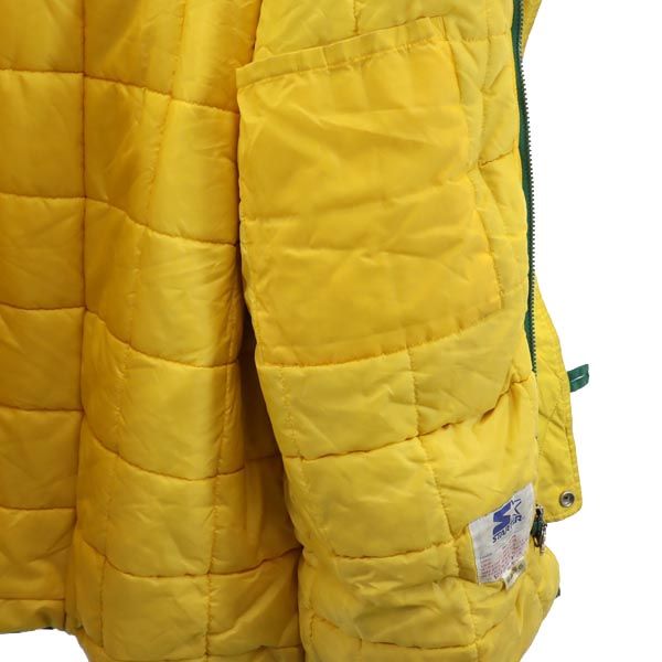 STARTER スターター アスレチックス ベンチコート L グリーン メンズ