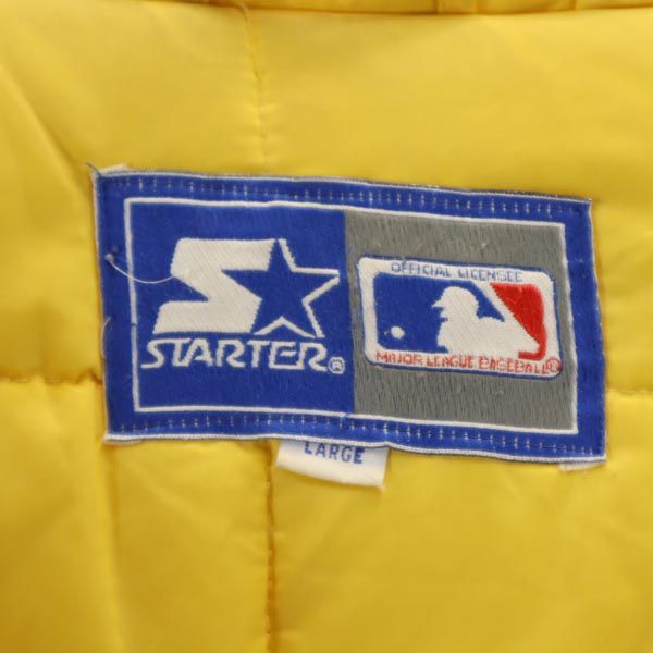 STARTER スターター アスレチックス ベンチコート L グリーン メンズ