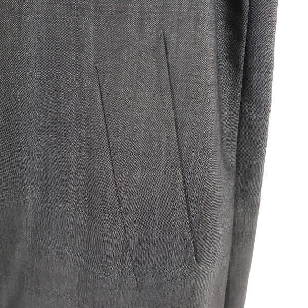 DAKS ダックス ステンカラーコート 88A3 グレー系 メンズ