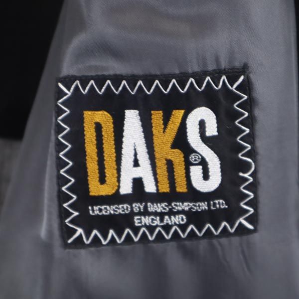 DAKS ダックス ステンカラーコート 88A3 グレー系 メンズ