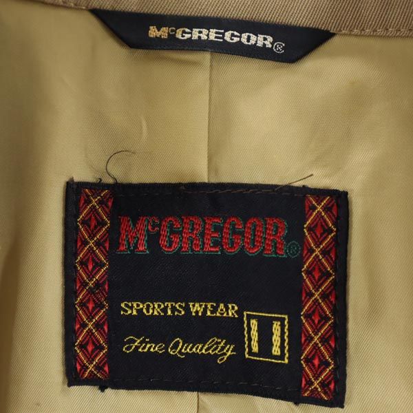 McGregor マックレガー トレンチコート 11 ベージュ レディース