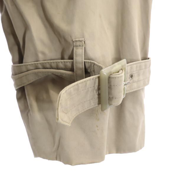 DAKS ダックス 日本製 トレンチコート 9AR ベージュ系 レディース